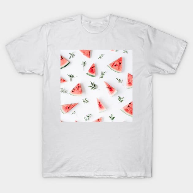 Watermelon is the best T-Shirt by Art by Ergate